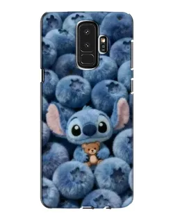 Чехол для Samsung Galaxy S9 Plus (G965) с картинкой «Стич и голубика»
