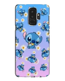 Чехол для Samsung Galaxy S9 Plus (G965) с картинкой «Паттерн со Стичем»