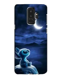 Чехол для Samsung Galaxy S9 Plus (G965) с картинкой «Лунная ночь Стича»