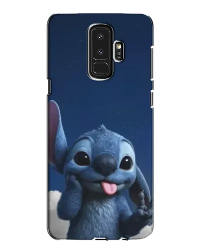 Чехол для Samsung Galaxy S9 Plus (G965) с картинкой «Стич в облаках»