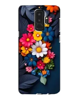 Чохол для Samsung Galaxy S9 Plus (G965) з картинкою «Квіткова феєрія»