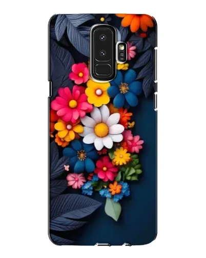 Чохол для Samsung Galaxy S9 Plus (G965) з картинкою «Квіткова феєрія»