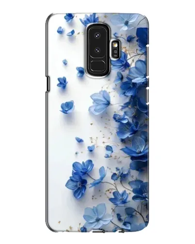 Чохол для Samsung Galaxy S9 Plus (G965) з картинкою «Блакитний квітковий каскад»