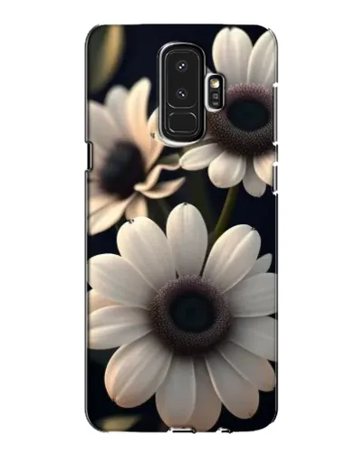 Чохол для Samsung Galaxy S9 Plus (G965) з картинкою «Білі маргаритки макро»
