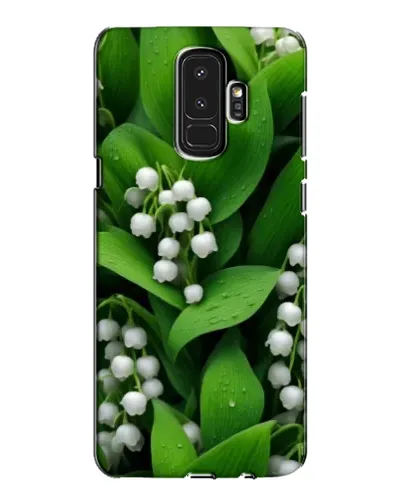 Чохол для Samsung Galaxy S9 Plus (G965) з картинкою «Конвалії в зелені»