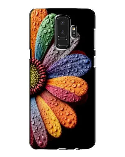 Чохол для Samsung Galaxy S9 Plus (G965) з картинкою «Райдужна квітка»