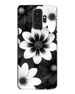 Чохол для Samsung Galaxy S9 Plus (G965) з картинкою «Монохромні айстри»