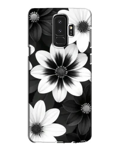 Чохол для Samsung Galaxy S9 Plus (G965) з картинкою «Монохромні айстри»