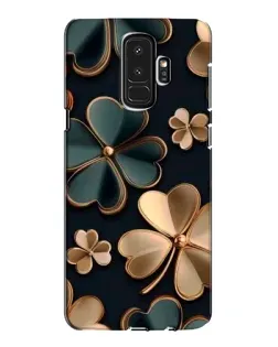 Чохол для Samsung Galaxy S9 Plus (G965) з картинкою «Конюшина в золоті»