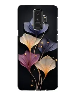 Чохол для Samsung Galaxy S9 Plus (G965) з картинкою «Лілові квіти грації»