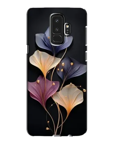 Чохол для Samsung Galaxy S9 Plus (G965) з картинкою «Лілові квіти грації»