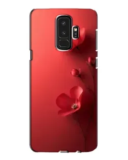 Чохол для Samsung Galaxy S9 Plus (G965) з картинкою «Макові суцвіття»