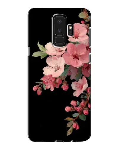 Чохол для Samsung Galaxy S9 Plus (G965) з картинкою «Рожева гілка сакури»