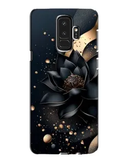Чохол для Samsung Galaxy S9 Plus (G965) з картинкою «Чорний лотос»