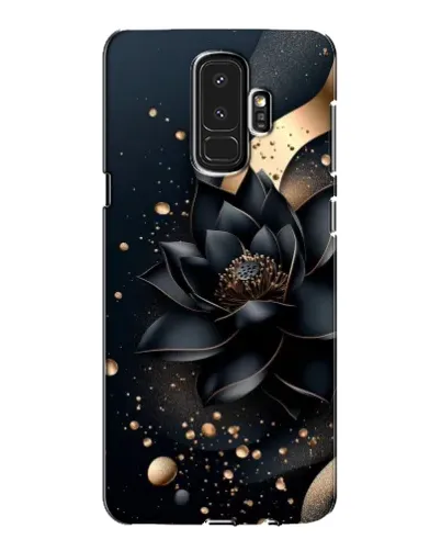 Чохол для Samsung Galaxy S9 Plus (G965) з картинкою «Чорний лотос»
