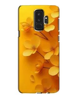 Чохол для Samsung Galaxy S9 Plus (G965) з картинкою «Золоті пелюстки»