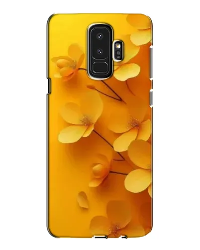 Чохол для Samsung Galaxy S9 Plus (G965) з картинкою «Золоті пелюстки»