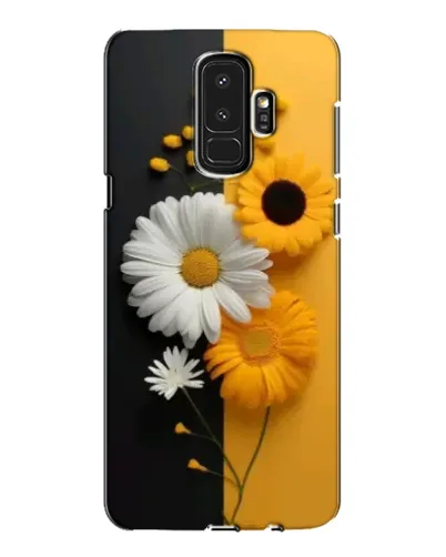 Чохол для Samsung Galaxy S9 Plus (G965) з картинкою «Соняшник та ромашка»
