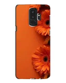 Чохол для Samsung Galaxy S9 Plus (G965) з картинкою «Помаранчеві гербери»