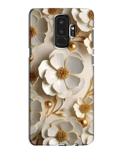 Чохол для Samsung Galaxy S9 Plus (G965) з картинкою «Білі паперові квіти»