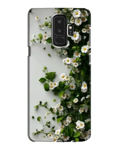 Чохол для Samsung Galaxy S9 Plus (G965) з картинкою «Гілка дрібних білих квітів»