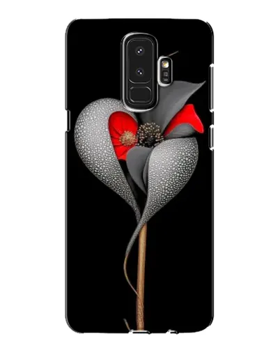 Чехол для Samsung Galaxy S9 Plus (G965) с картинкой «Серебряный фантазийный цветок» Чехол для Samsung Galaxy S9 Plus (G965) с картинкой «Серебряный фантазийный цветок»