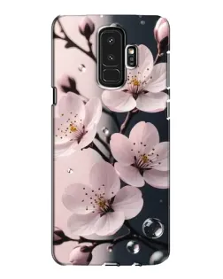 Чохол для Samsung Galaxy S9 Plus (G965) з картинкою «Ніжня сакура та краплі»