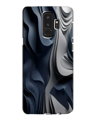 Чехол для Samsung Galaxy S9 Plus (G965) с картинкой «Объемные синие складки» Чехол для Samsung Galaxy S9 Plus (G965) с картинкой «Объемные синие складки»
