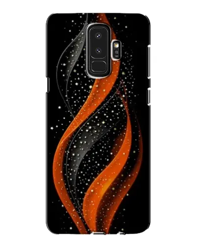 Чехол для Samsung Galaxy S9 Plus (G965) с картинкой «Огненная звездная волна» Чехол для Samsung Galaxy S9 Plus (G965) с картинкой «Огненная звездная волна»