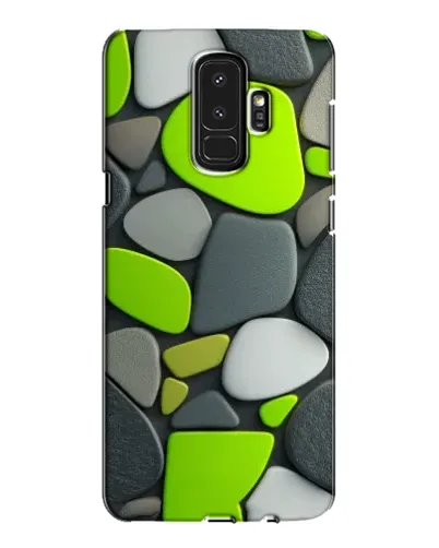 Чехол для Samsung Galaxy S9 Plus (G965) с картинкой «Яркая неоновая галька» Чехол для Samsung Galaxy S9 Plus (G965) с картинкой «Яркая неоновая галька»