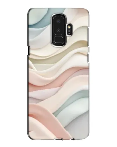 Чехол для Samsung Galaxy S9 Plus (G965) с картинкой «Пастельные нежные волны» Чехол для Samsung Galaxy S9 Plus (G965) с картинкой «Пастельные нежные волны»