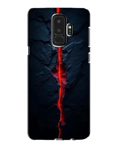 Чехол для Samsung Galaxy S9 Plus (G965) с картинкой «Kрасная лавовая трещина» Чехол для Samsung Galaxy S9 Plus (G965) с картинкой «Kрасная лавовая трещина»