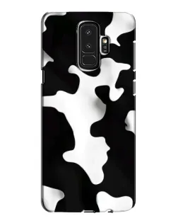 Чехол для Samsung Galaxy S9 Plus (G965) с картинкой «Черно-белое пятно»