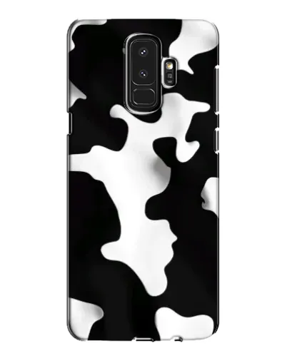 Чехол для Samsung Galaxy S9 Plus (G965) с картинкой «Черно-белое пятно» Чехол для Samsung Galaxy S9 Plus (G965) с картинкой «Черно-белое пятно»