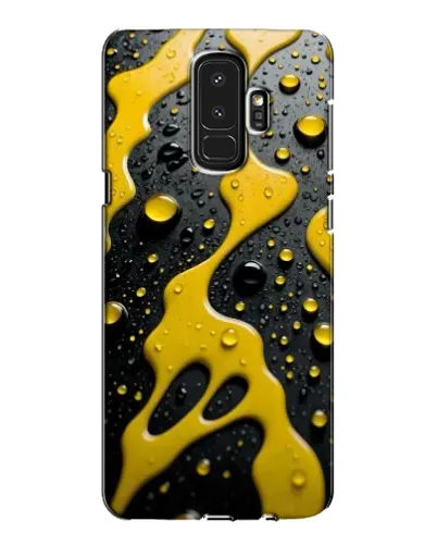 Чехол для Samsung Galaxy S9 Plus (G965) с картинкой «Жидкое желтое золото» Чехол для Samsung Galaxy S9 Plus (G965) с картинкой «Жидкое желтое золото»