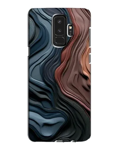Чехол для Samsung Galaxy S9 Plus (G965) с картинкой «Цветные волны каньона» Чехол для Samsung Galaxy S9 Plus (G965) с картинкой «Цветные волны каньона»