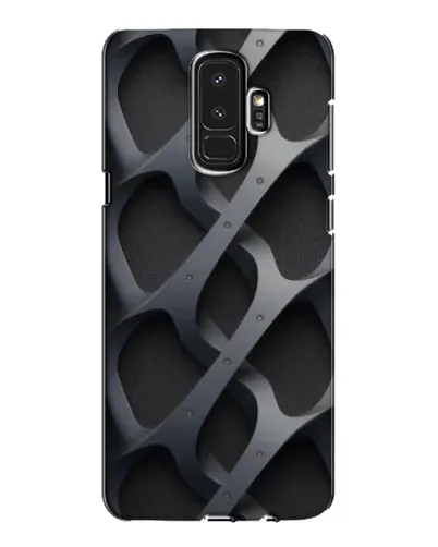 Чехол для Samsung Galaxy S9 Plus (G965) с картинкой «Объемное серое плетение» Чехол для Samsung Galaxy S9 Plus (G965) с картинкой «Объемное серое плетение»