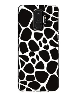 Чехол для Samsung Galaxy S9 Plus (G965) с картинкой «Черно-белый жираф»