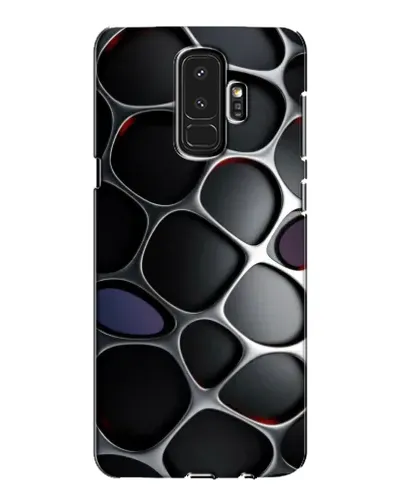 Чехол для Samsung Galaxy S9 Plus (G965) с картинкой «Объемная темная решетка» Чехол для Samsung Galaxy S9 Plus (G965) с картинкой «Объемная темная решетка»