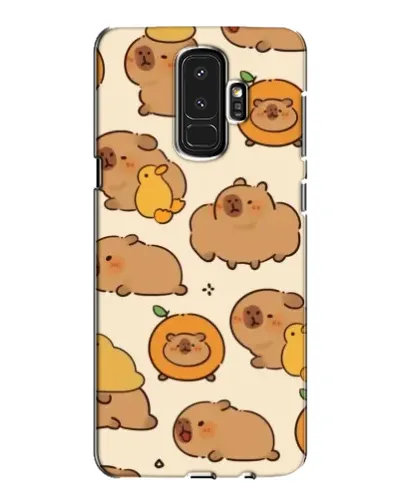 Чехол для Samsung Galaxy S9 Plus (G965) с картинкой «Капибары с апельсинами» Чехол для Samsung Galaxy S9 Plus (G965) с картинкой «Капибары с апельсинами»