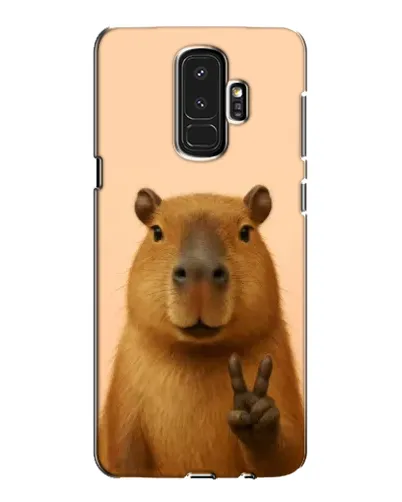 Чехол для Samsung Galaxy S9 Plus (G965) с картинкой «Капибара виктория» Чехол для Samsung Galaxy S9 Plus (G965) с картинкой «Капибара виктория»
