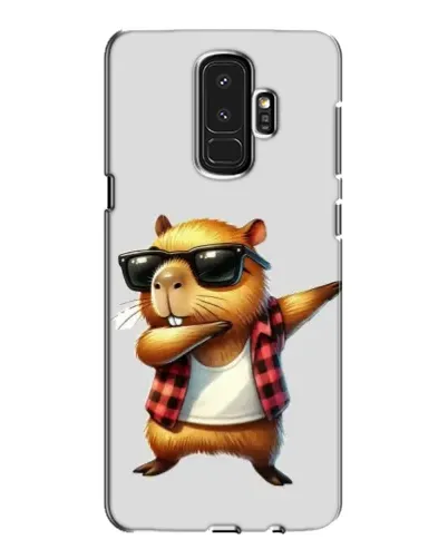 Чехол для Samsung Galaxy S9 Plus (G965) с картинкой «Капибара рэпер даб» Чехол для Samsung Galaxy S9 Plus (G965) с картинкой «Капибара рэпер даб»