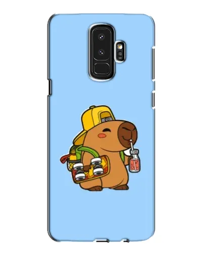 Чехол для Samsung Galaxy S9 Plus (G965) с картинкой «Капибара на скейте» Чехол для Samsung Galaxy S9 Plus (G965) с картинкой «Капибара на скейте»