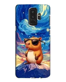 Чехол для Samsung Galaxy S9 Plus (G965) с картинкой «Капибара Ван Гога»