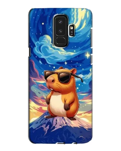 Чехол для Samsung Galaxy S9 Plus (G965) с картинкой «Капибара Ван Гога» Чехол для Samsung Galaxy S9 Plus (G965) с картинкой «Капибара Ван Гога»