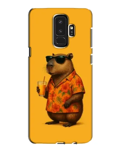 Чехол для Samsung Galaxy S9 Plus (G965) с картинкой «Капибара на отдыхе» Чехол для Samsung Galaxy S9 Plus (G965) с картинкой «Капибара на отдыхе»