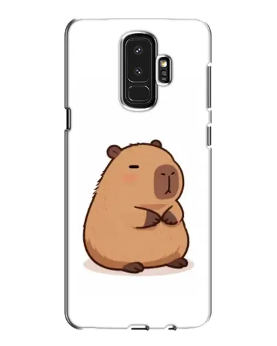 Чехол для Samsung Galaxy S9 Plus (G965) с картинкой «Толстенькая капибара» Чехол для Samsung Galaxy S9 Plus (G965) с картинкой «Толстенькая капибара»