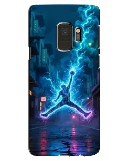 Чохол для Samsung Galaxy S9 (G960) з картинкою «Jordan Gold Jumpman»