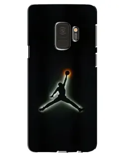 Чохол для Samsung Galaxy S9 (G960) з картинкою «Jordan Gradient Logo»