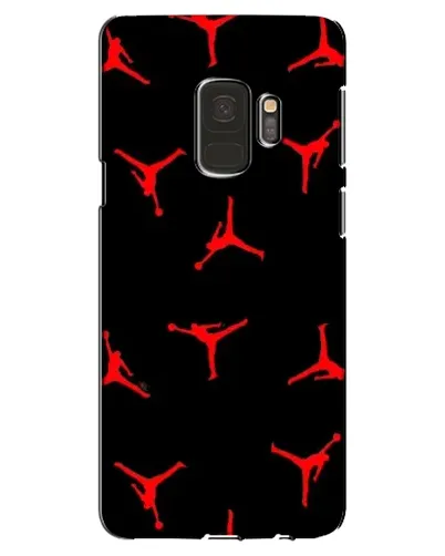 Чохол для Samsung Galaxy S9 (G960) з картинкою «Jordan Red Pattern» Чохол для Samsung Galaxy S9 (G960) з картинкою «Jordan Red Pattern»